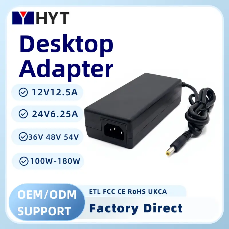 100W-180W Desktop Adapter