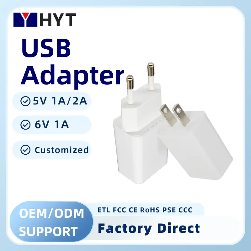 5W/10W USB Adapter