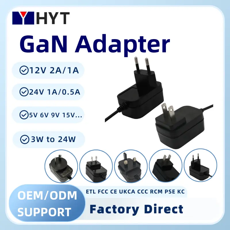 3W-24W Adapter