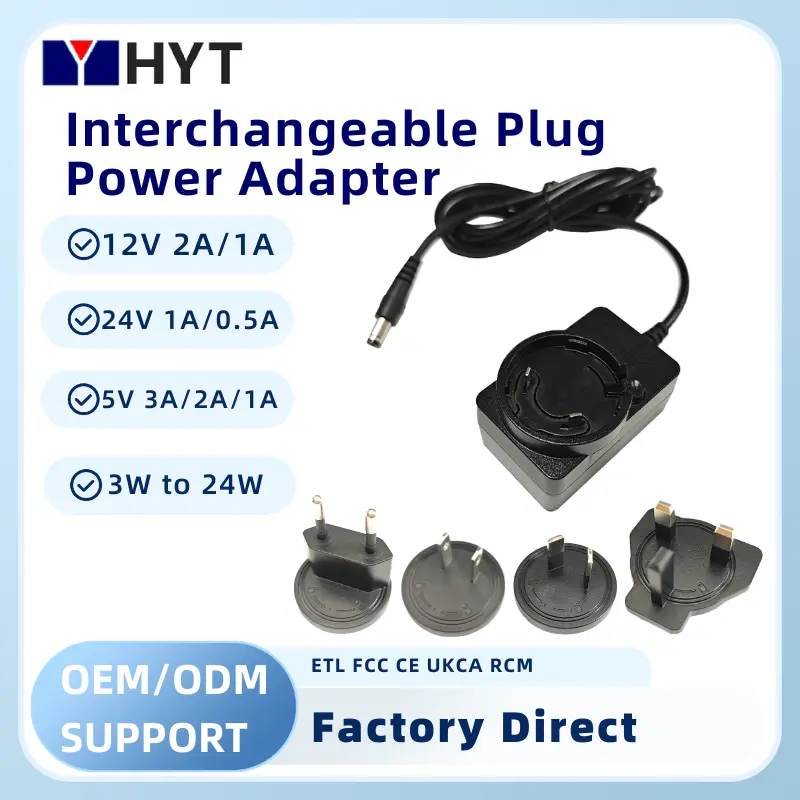 Interchangeable Adapter